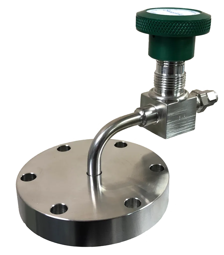 Single Valve Sampling Inlet