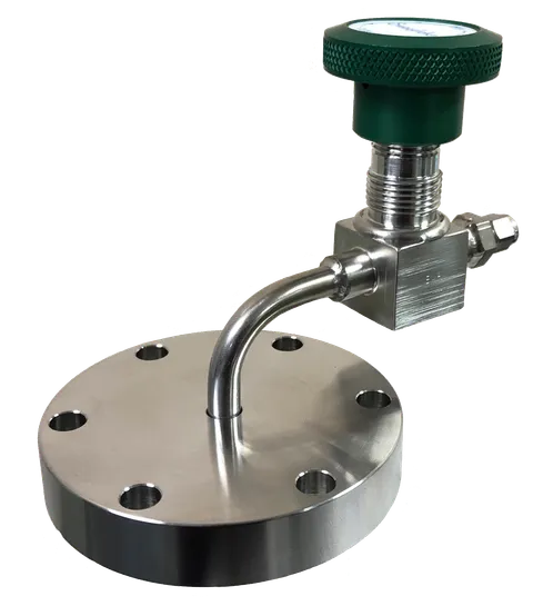 Single Valve Sampling Inlet
