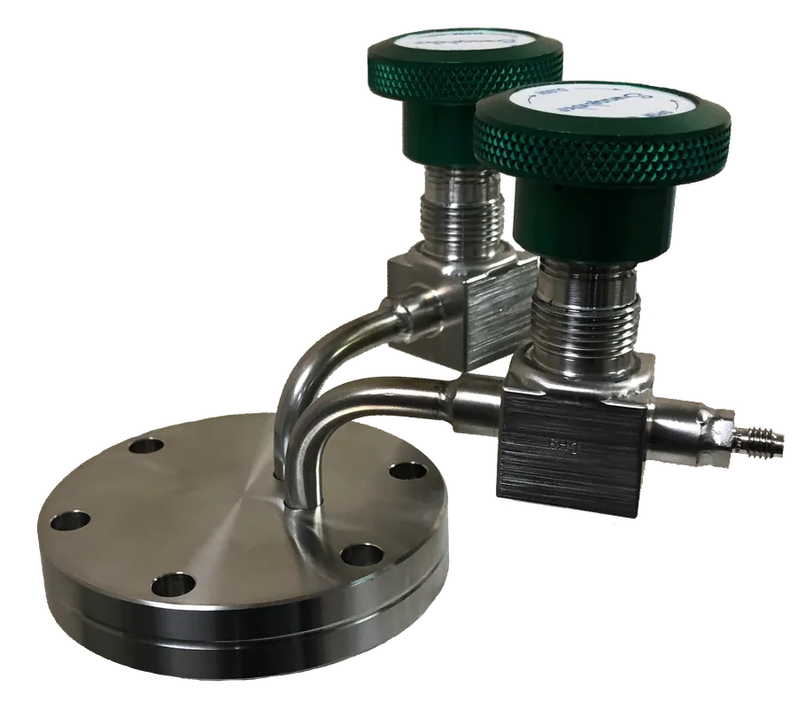 Double Valve Sampling Inlet