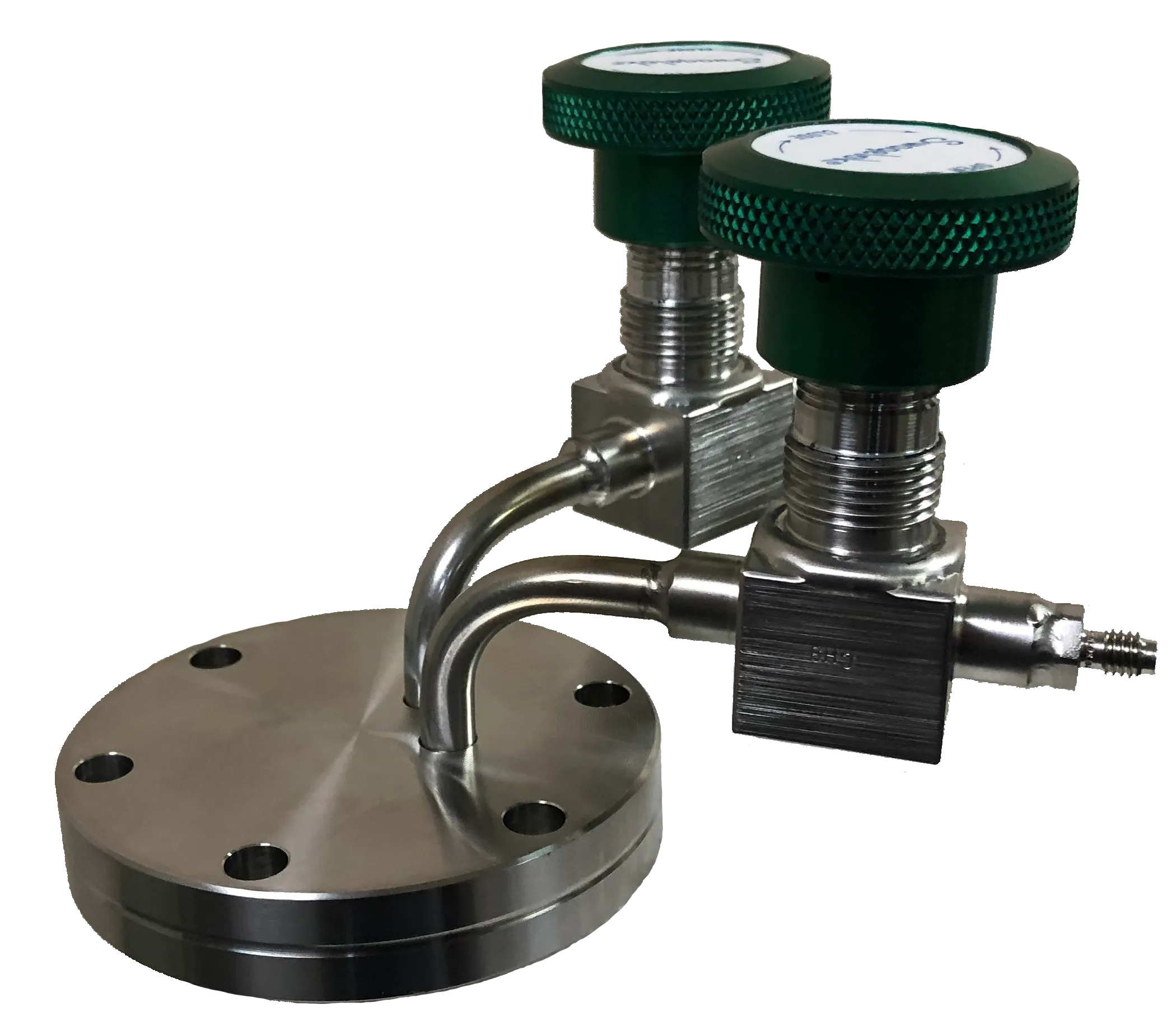 Double Valve Sampling Inlet