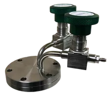 Double Valve Sampling Inlet