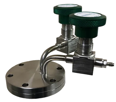 Double Valve Sampling Inlet