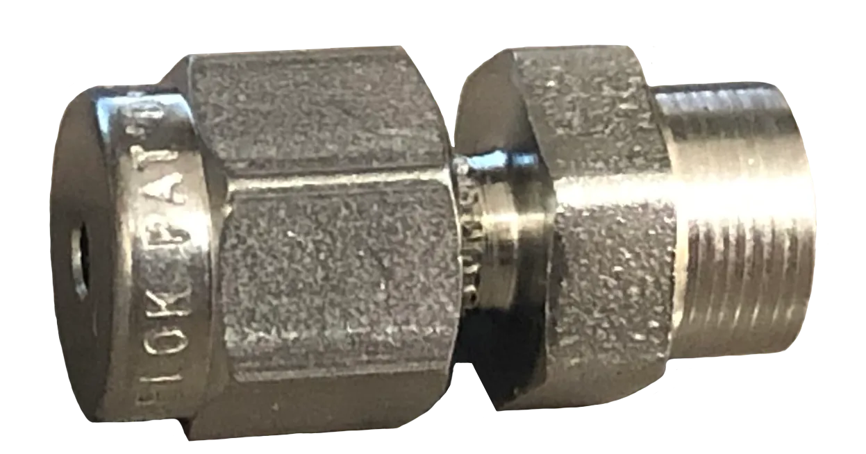 Weld Adapters for Capillary Tubing