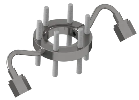 XT ConFlat to VCR Adapter