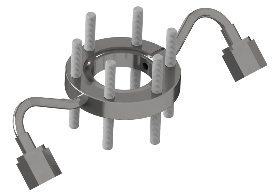 XT ConFlat to VCR Adapter