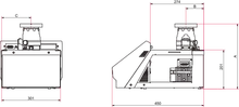 PF80N Vacuum Pump — view 2