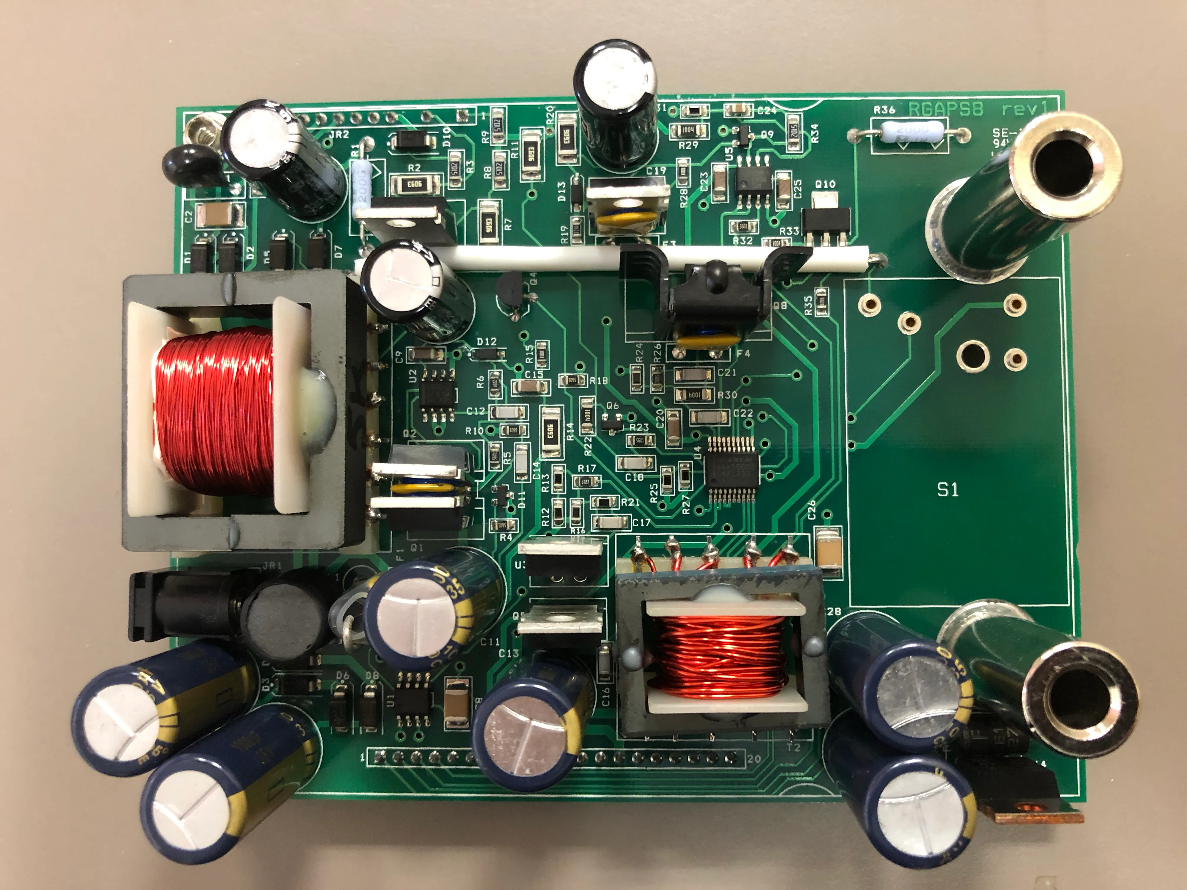 XT power supply board