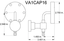 Single Valve Sampling Inlet — view 2