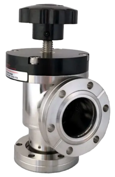 High Conductance Right Angle Valve