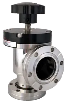 High Conductance Right Angle Valve