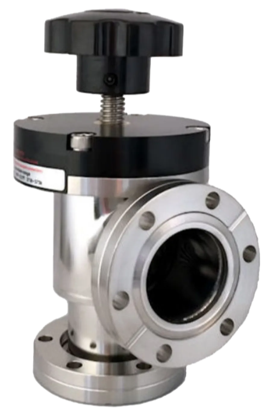 High Conductance Right Angle Valve