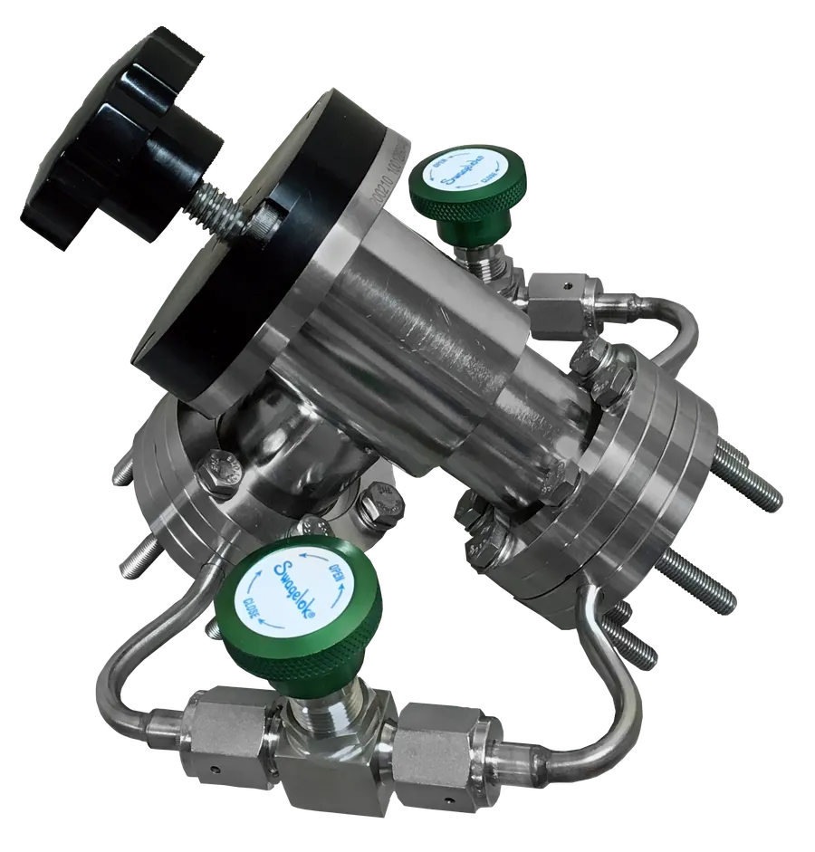High Conductance Valve with Pressure Reduction Bypass(es)