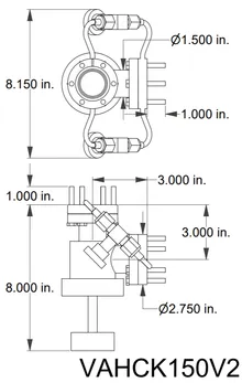 High Conductance Valve with Pressure Reduction Bypass(es) — view 2