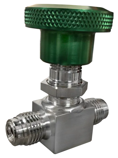 XT Swagelok Bellows-Sealed Valve with VCR Fittings