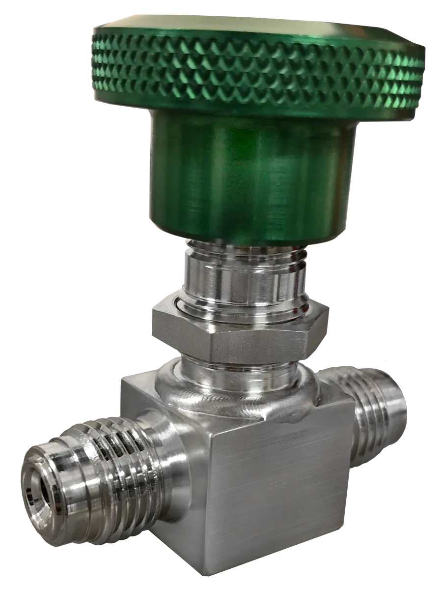 XT Swagelok Bellows-Sealed Valve with VCR Fittings