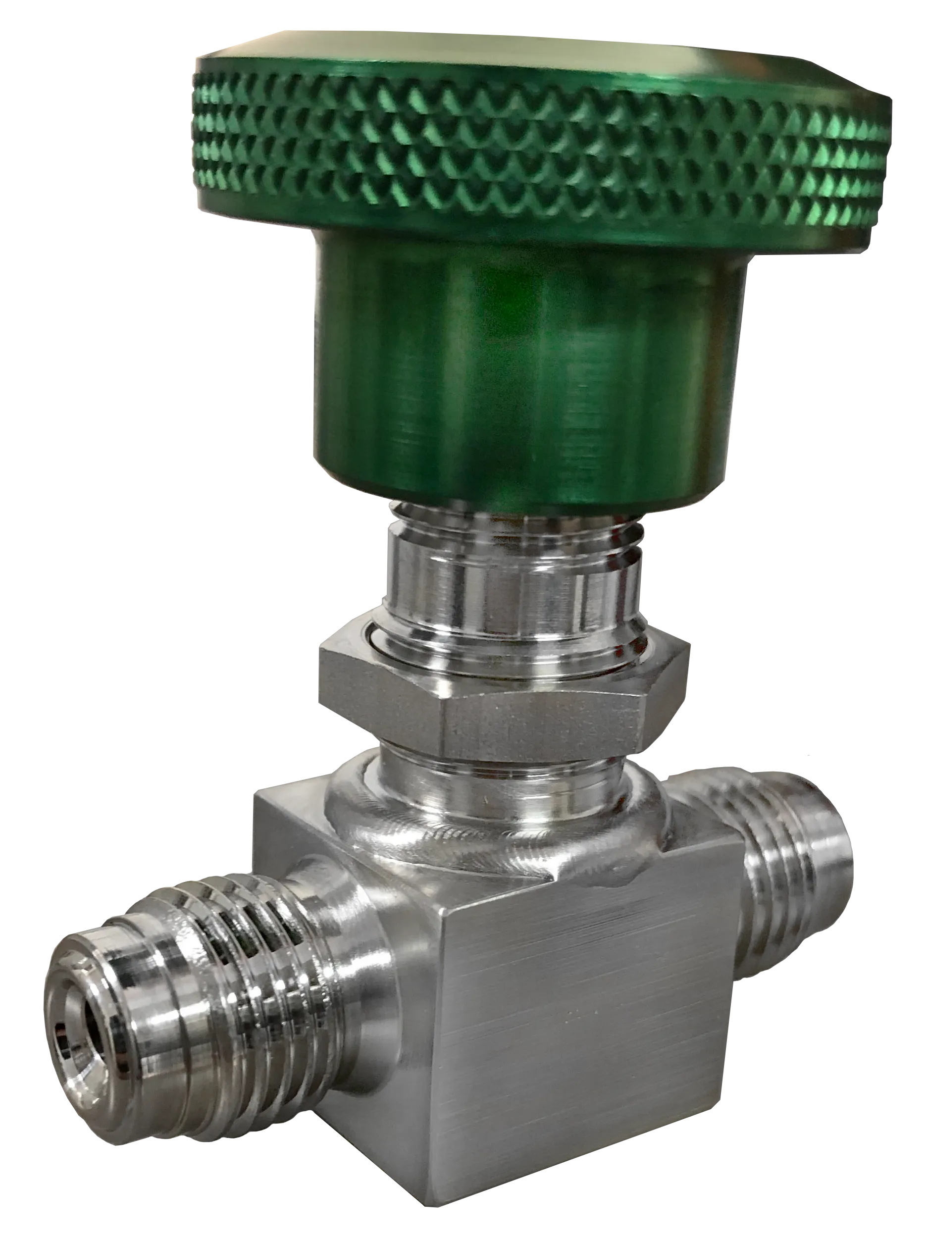 XT Swagelok Bellows-Sealed Valve with VCR Fittings