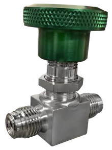 XT Swagelok Bellows-Sealed Valve with VCR Fittings