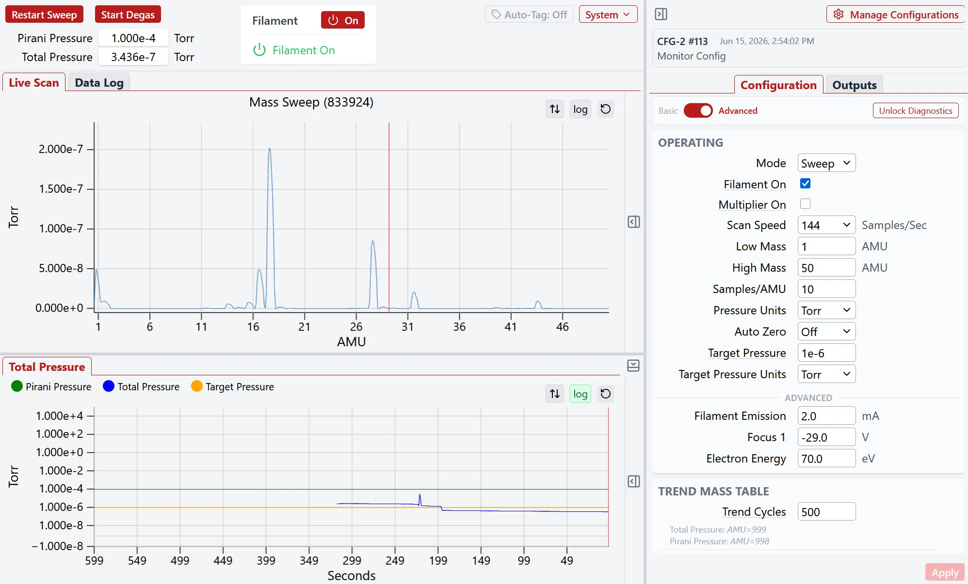 XTP Series Residual Gas Analyzer — view 3