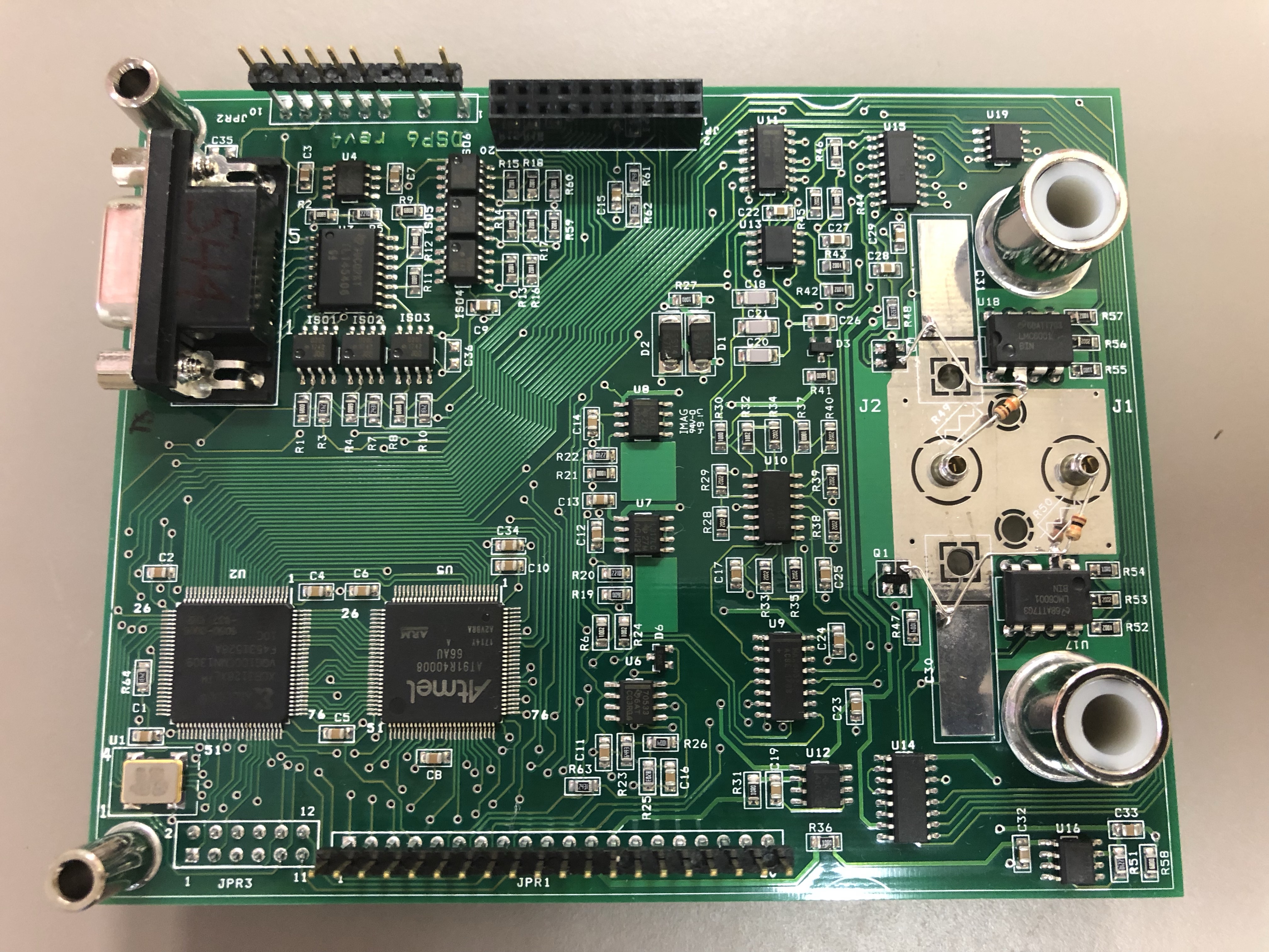 XT electrometer board