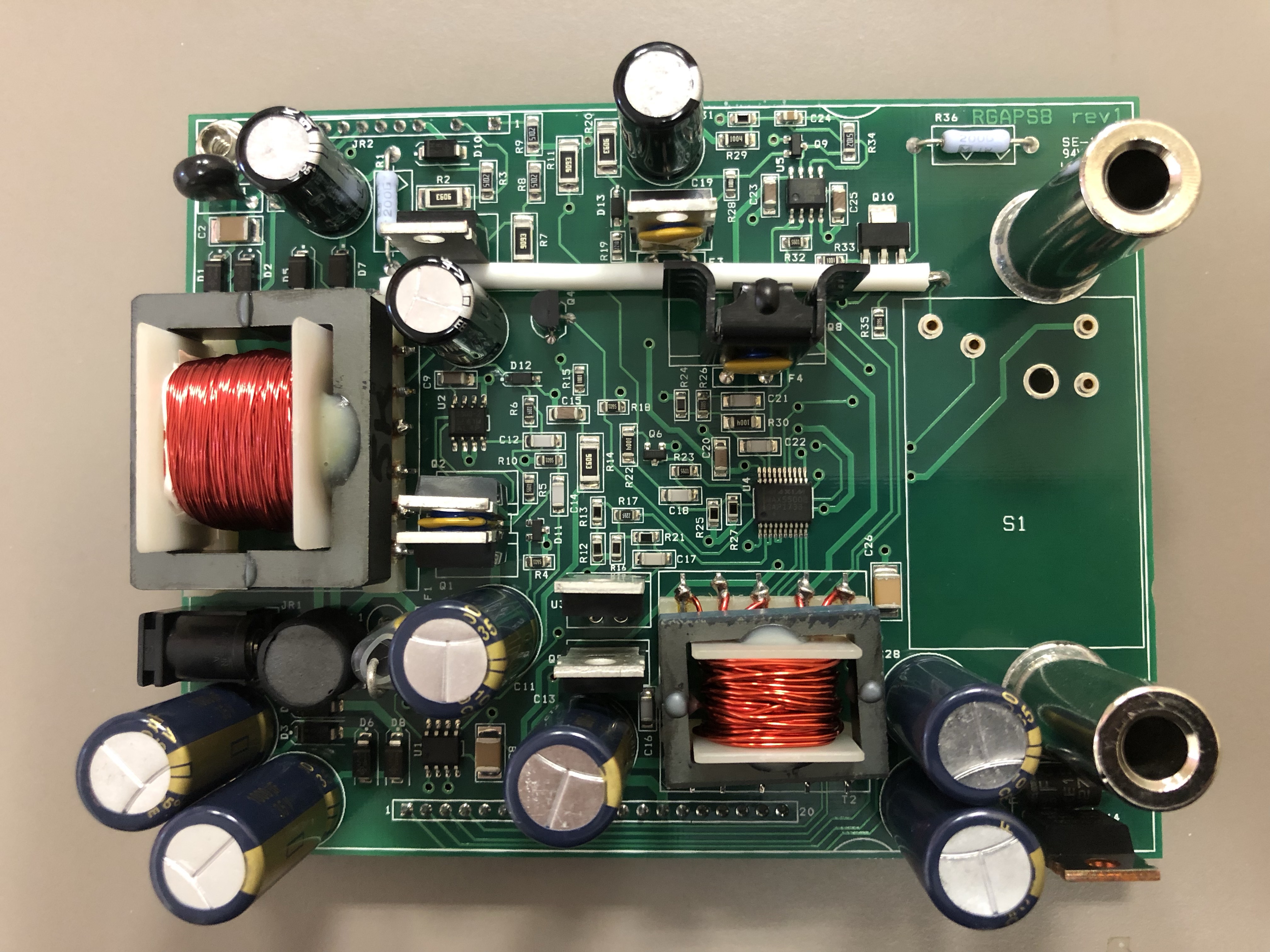 XT power supply board